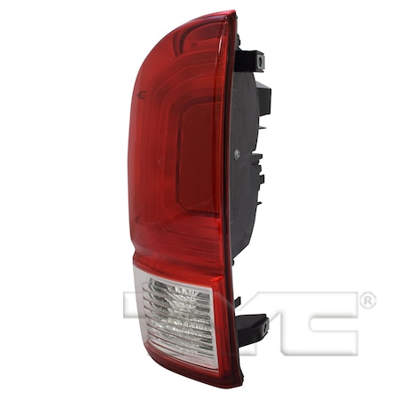 Tyc Tyc Capa Certified Tail Light Assembly, 11-6850-00-9 11-6850-00-9